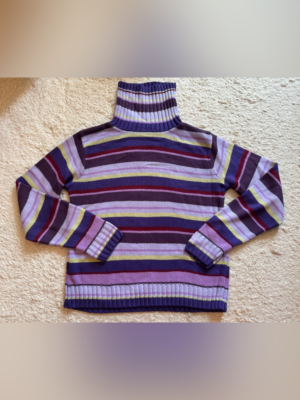 Y2K fashion bug sweater